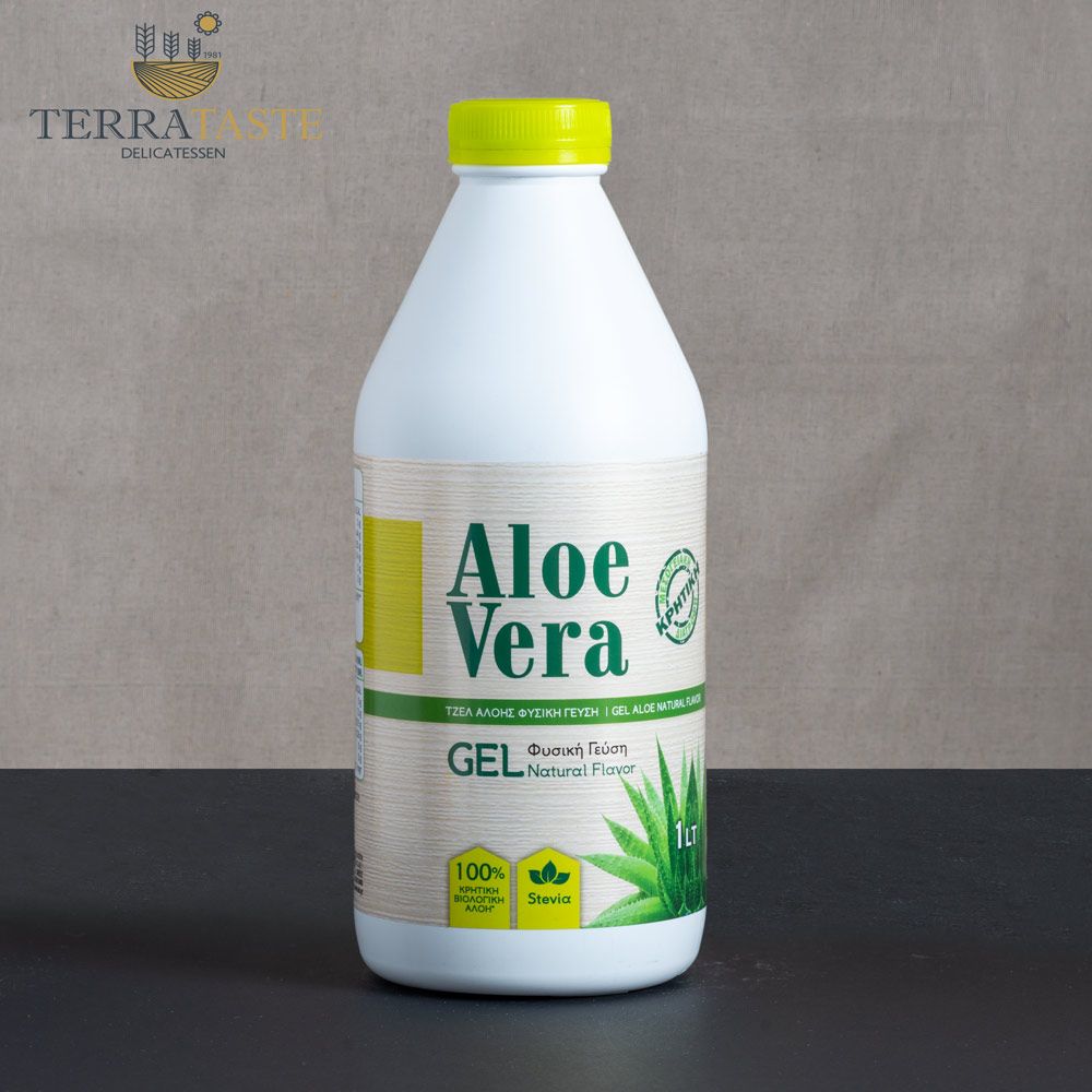 Βιολογική Aloe Vera Φυσική Γεύση 1lt.