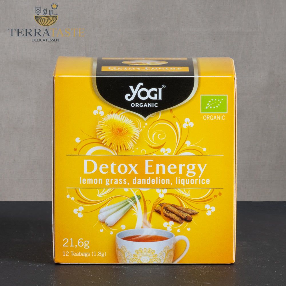 Βιολογικό Τσάι Detox Energy (12 φακελάκια)