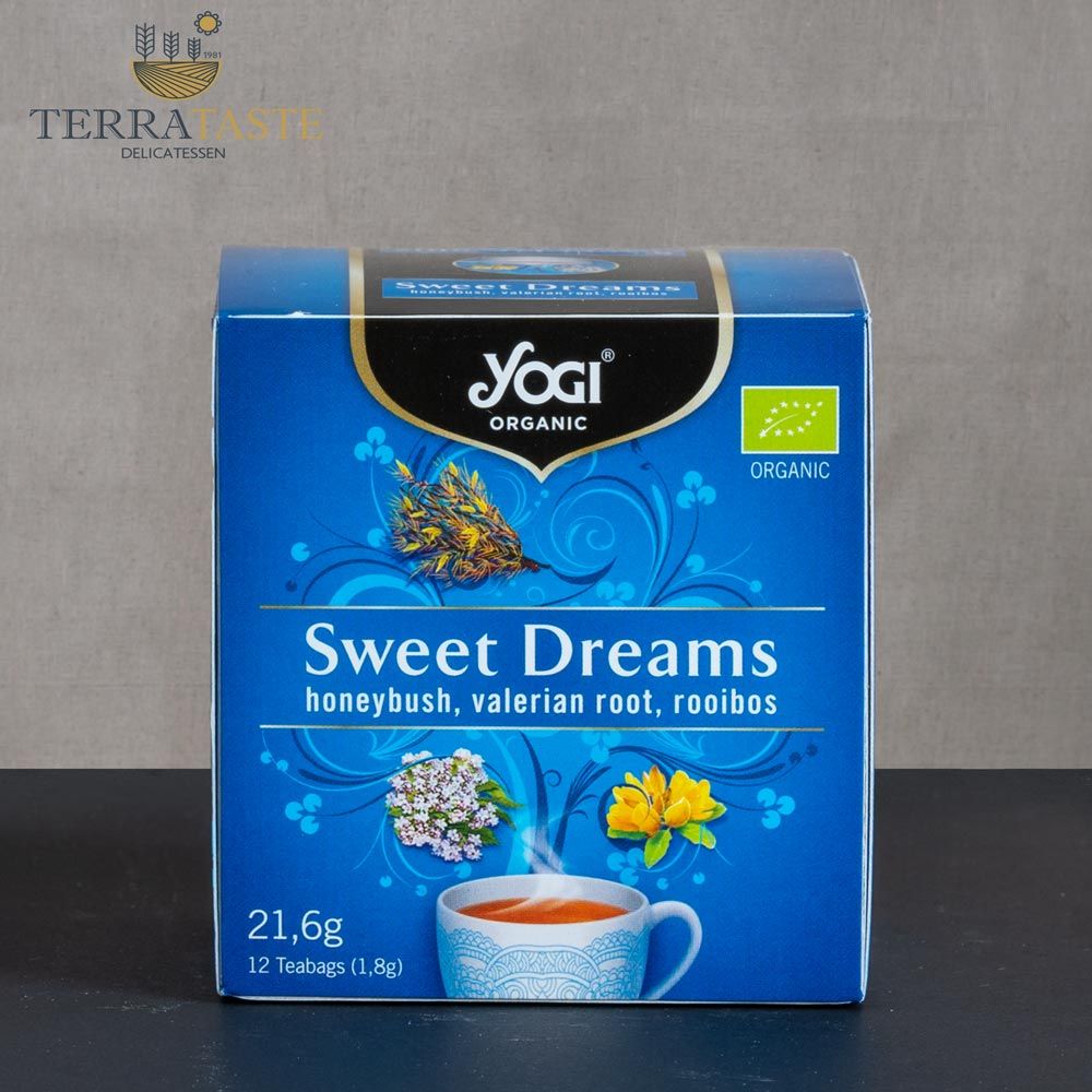 Βιολογικό Τσάι Sweet Dreams (12 φακελάκια)