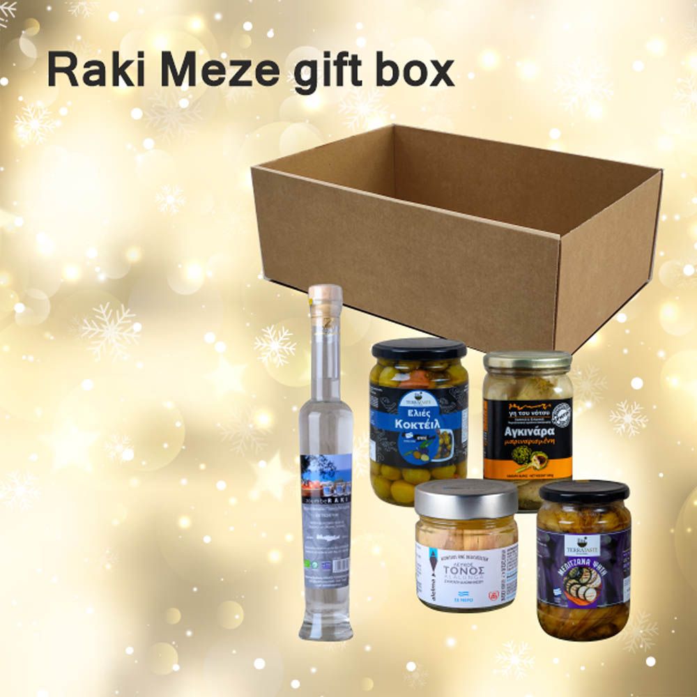 Raki Meze Gift Box