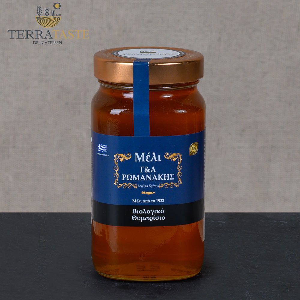 Βιολογικό Μέλι Θυμαρίσιο 750γρ.