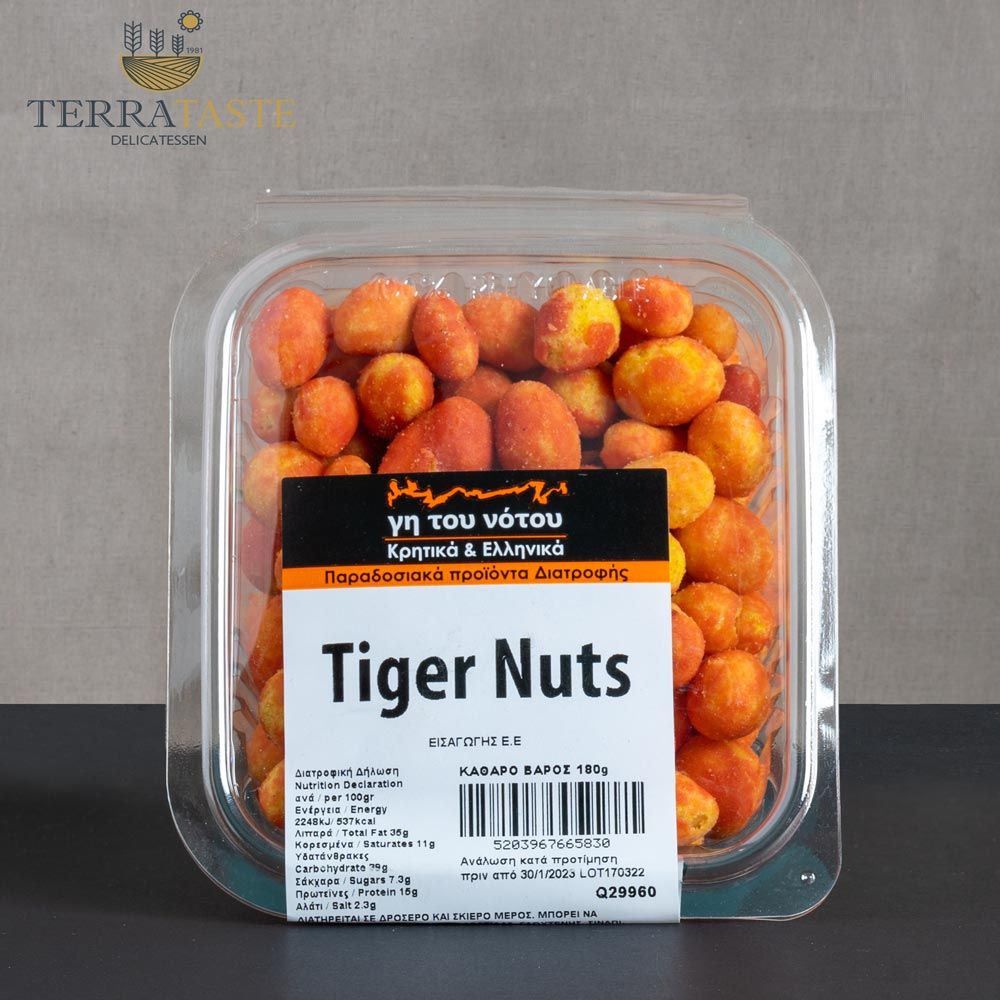 Tiger Nuts 180γρ.