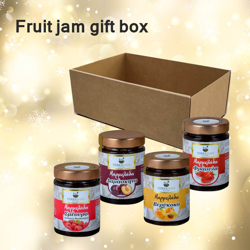 Fruit Jam Gift Box